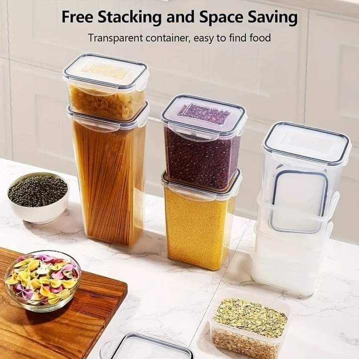 5pcs Food Grade Storage Container