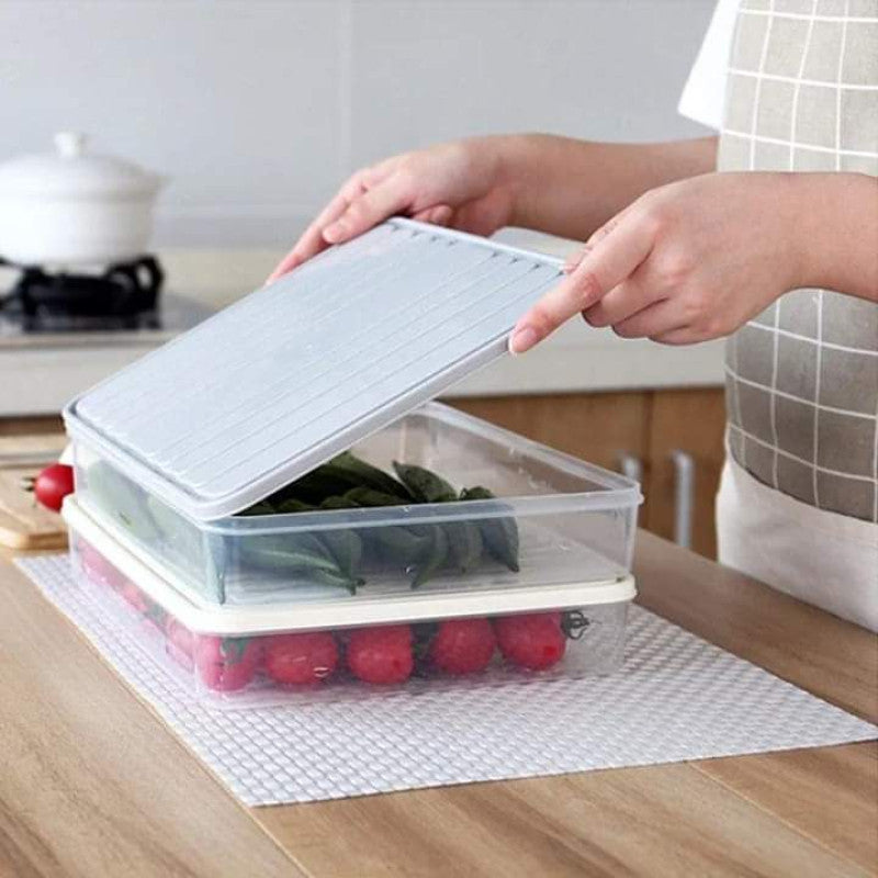 Large Capacity Food Storage Box – Airtight Kitchen & Pantry Organizer | Adornia.pk