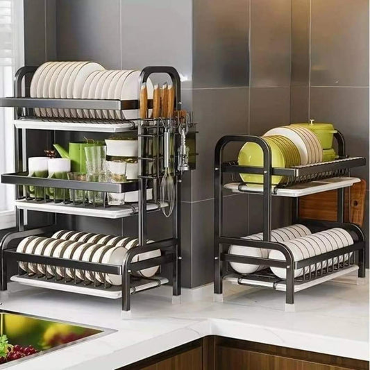 3Tier High Quality Dish Drain Rack