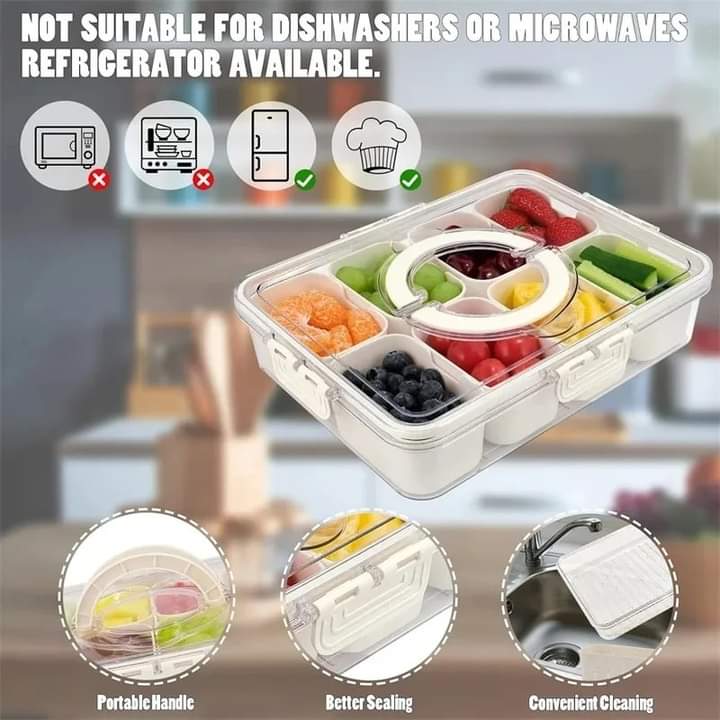 Luxury Foodgrade Refrigerator Storage And Seasoning Box