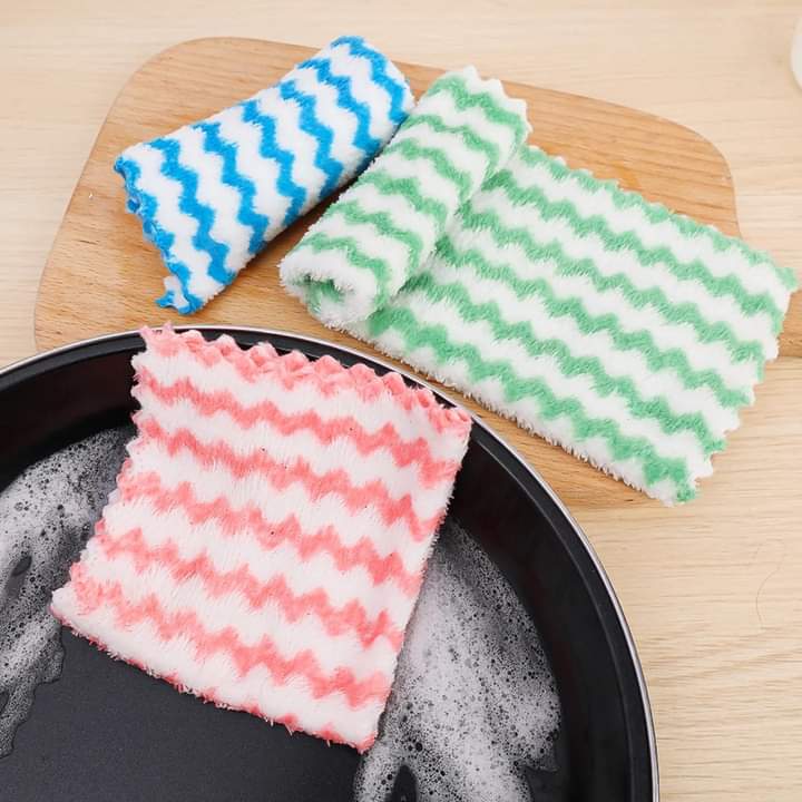 Super Absorbent Kitchen Cleaning Towel (4pcs)