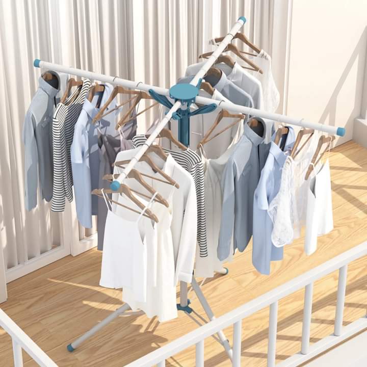 Foldable Clothes Drying Rack