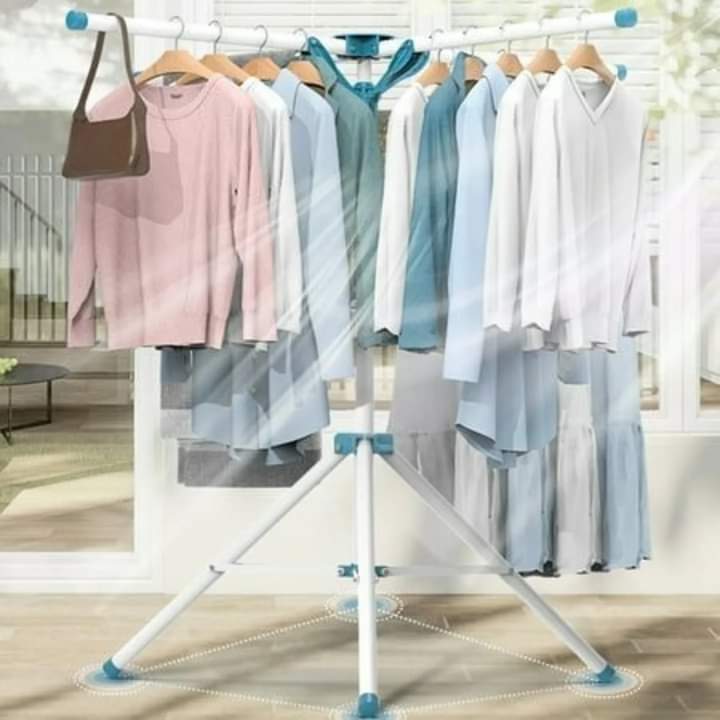 Foldable Clothes Drying Rack