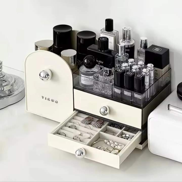 Multifunctional Luxury Makeup Cosmetic Storage Box