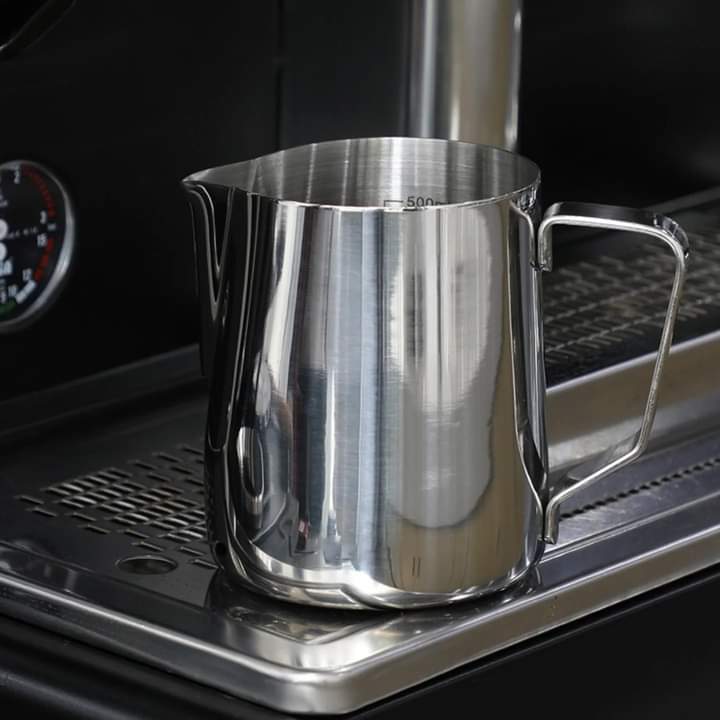 Stainless Steel Milk Frothing Pitcher