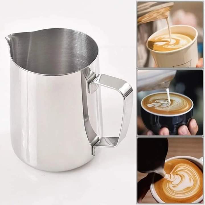 Stainless Steel Milk Frothing Pitcher