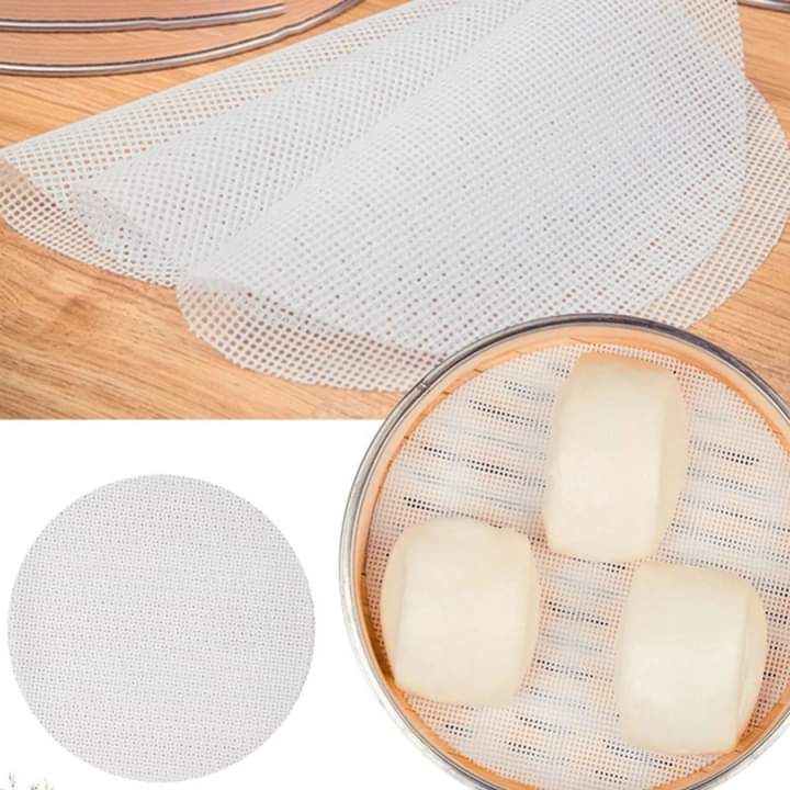 Reusable Silicone Mesh Steamer (3pcs)