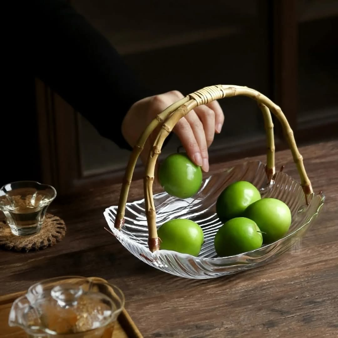 Portable Acrylic Dry Fruit Tray