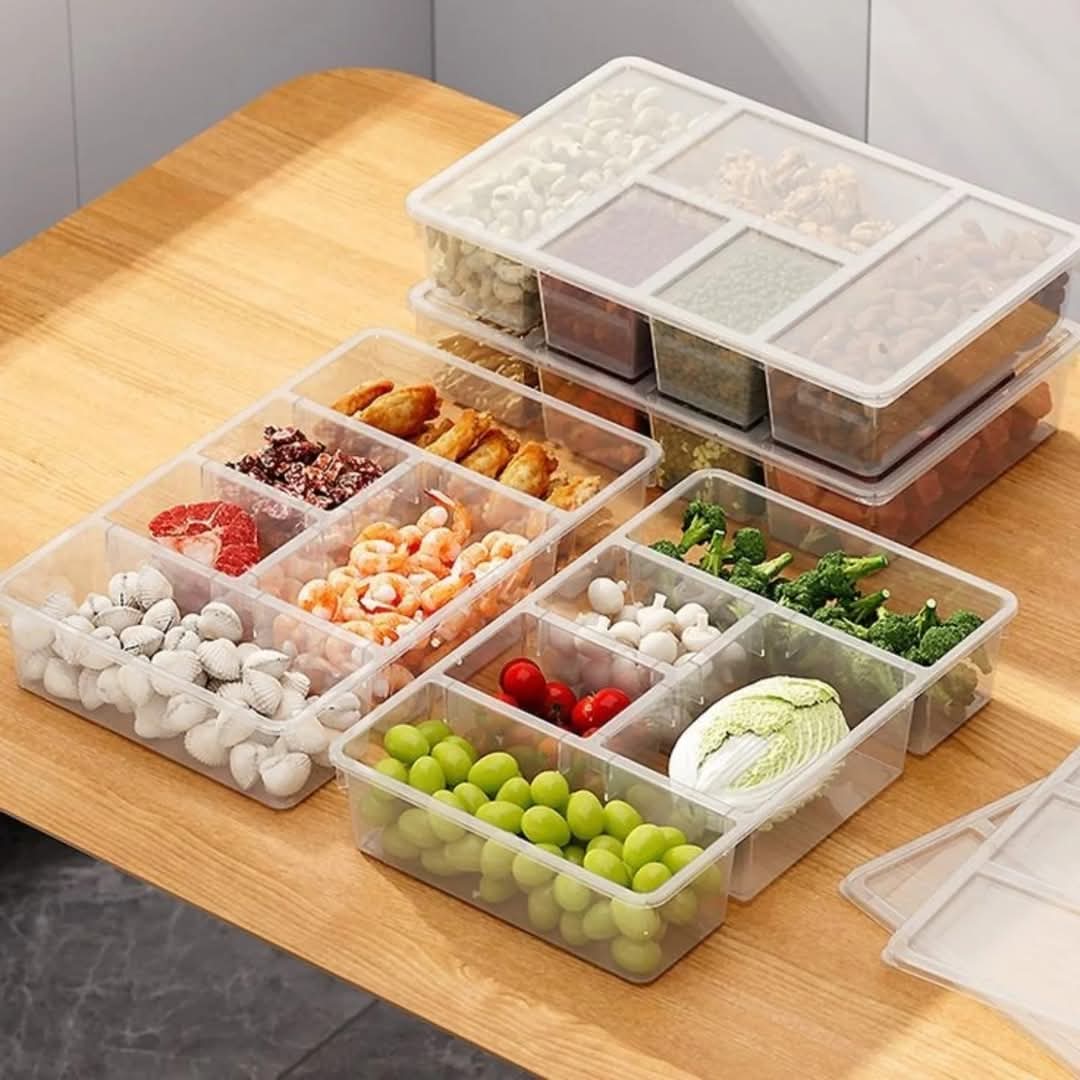 5 Portions Multipurpose Storage Box