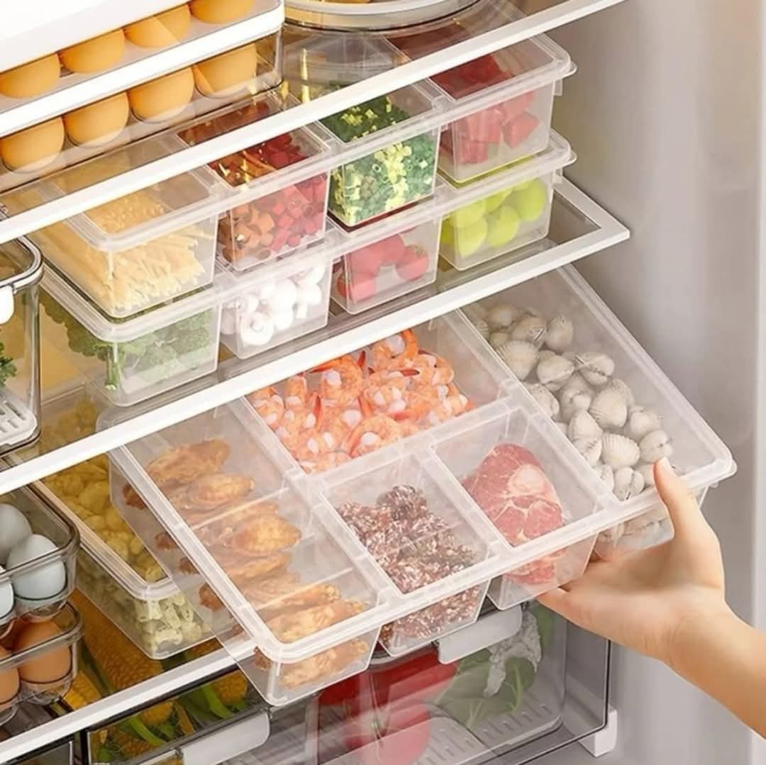 5 Portions Multipurpose Storage Box