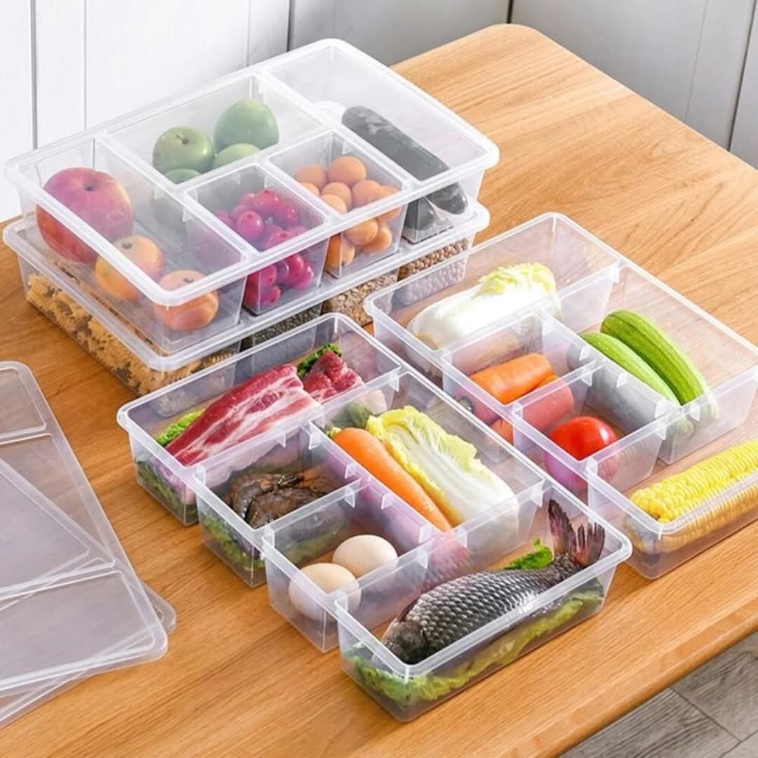 5 Portions Multipurpose Storage Box
