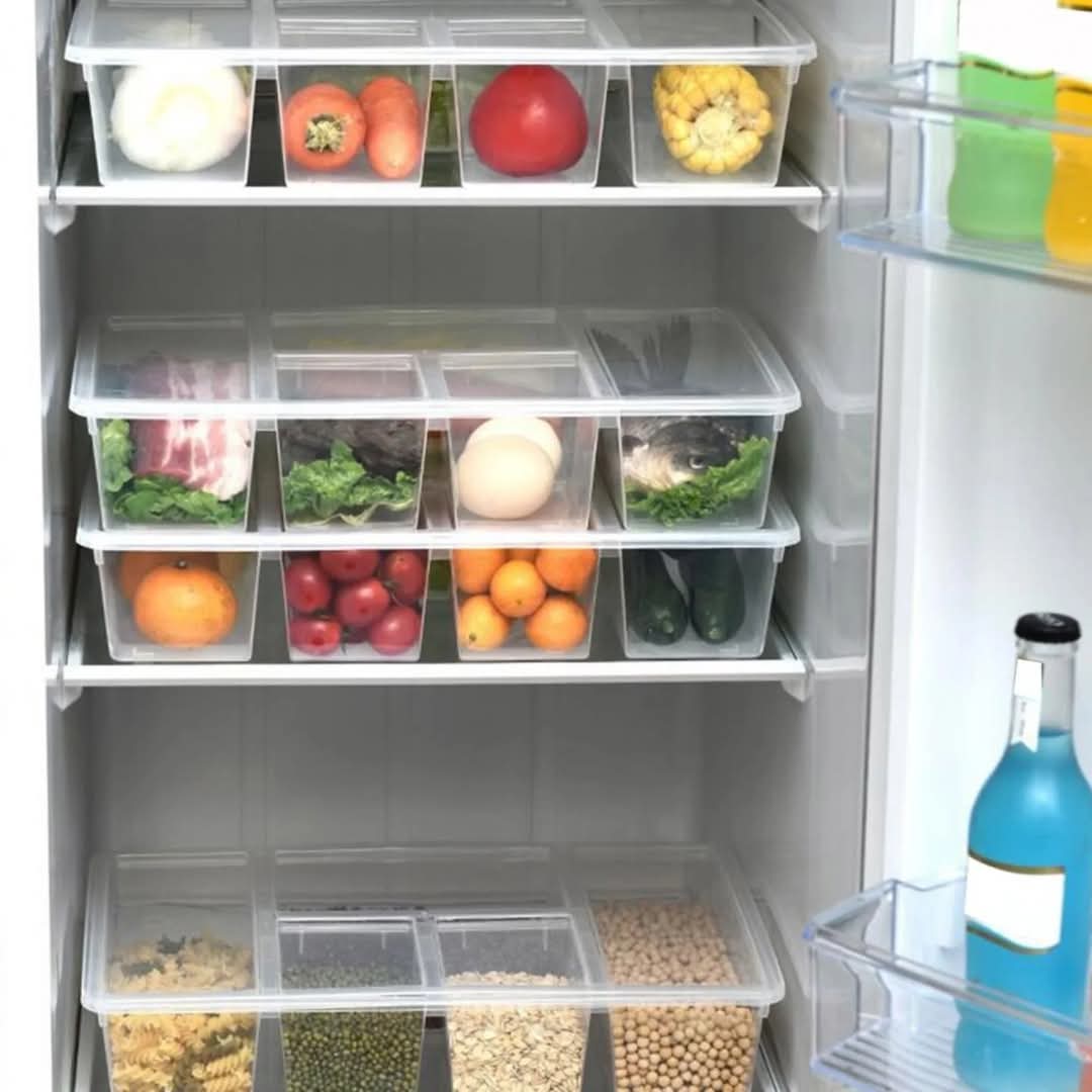 5 Portions Multipurpose Storage Box