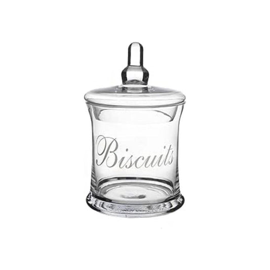 Biscuits Glass Jar 13.9cm