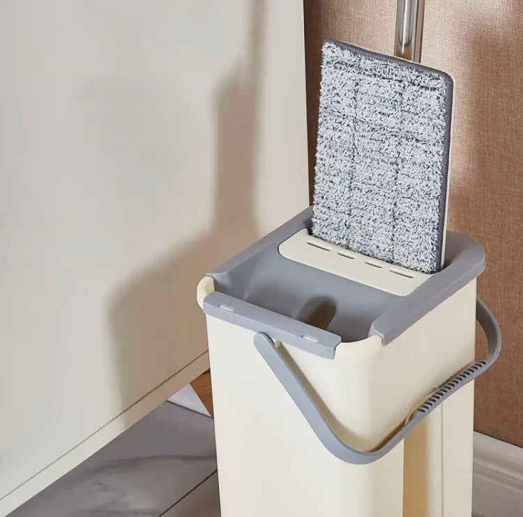 Rotating Cleaning Floor Mop with Bucket