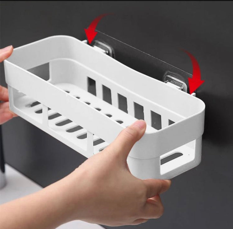 Wall Adhesive Bathroom Corner Multipurpose Holder