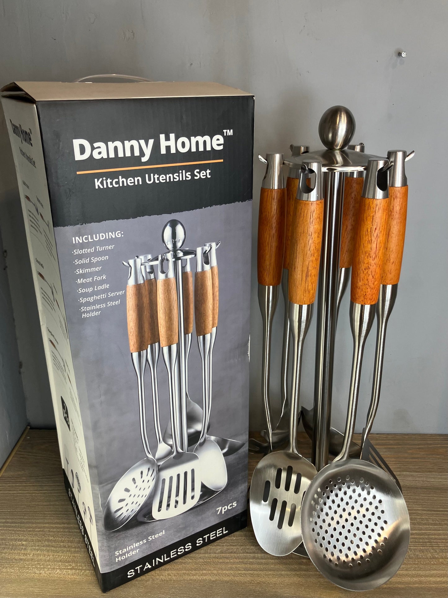 Danny Home Kitchen Utensils Set