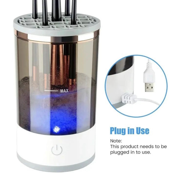 Automatic Makeup Brushes Cleaner