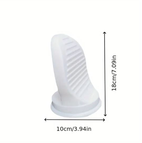 Foot Shower Pedal | Shower Foot Rest with Suction Cup