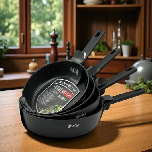 Baroly Premium Frying Pan – Cook with Confidence