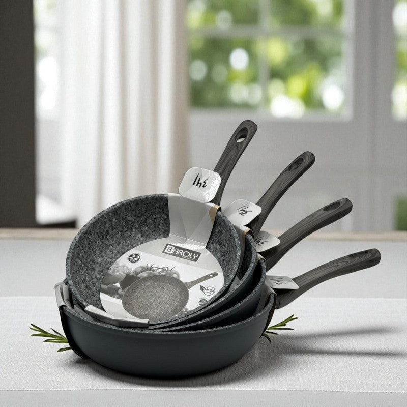 Baroly Chef-Style Frying Pan – Everyday Performance, Professional Feel