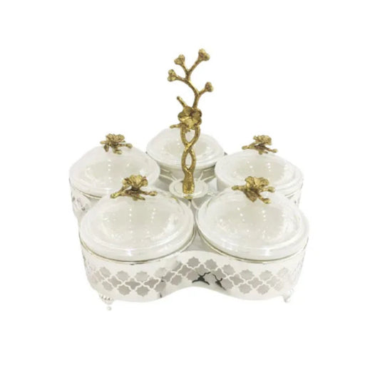 Luxury 5pcs Snack Bowl