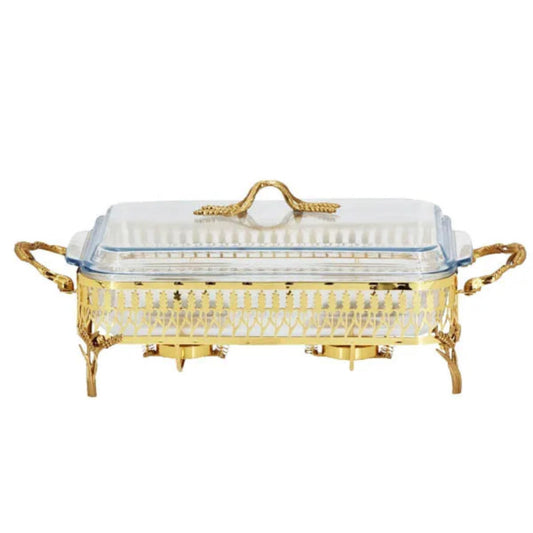 Golden Food Warmer