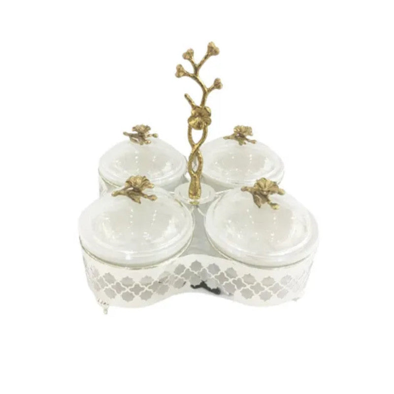 4pcs Luxury Snack Bowl