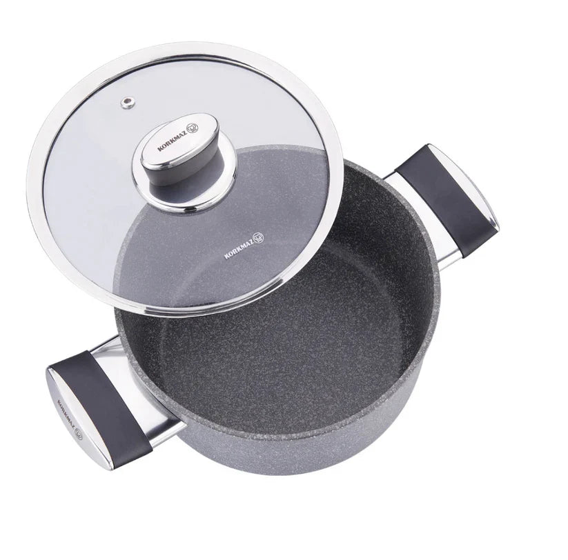 Korkmaz Palma Casserole 24x12.5cm