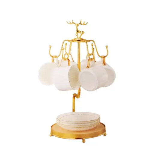 Golden Cup Holder Iron