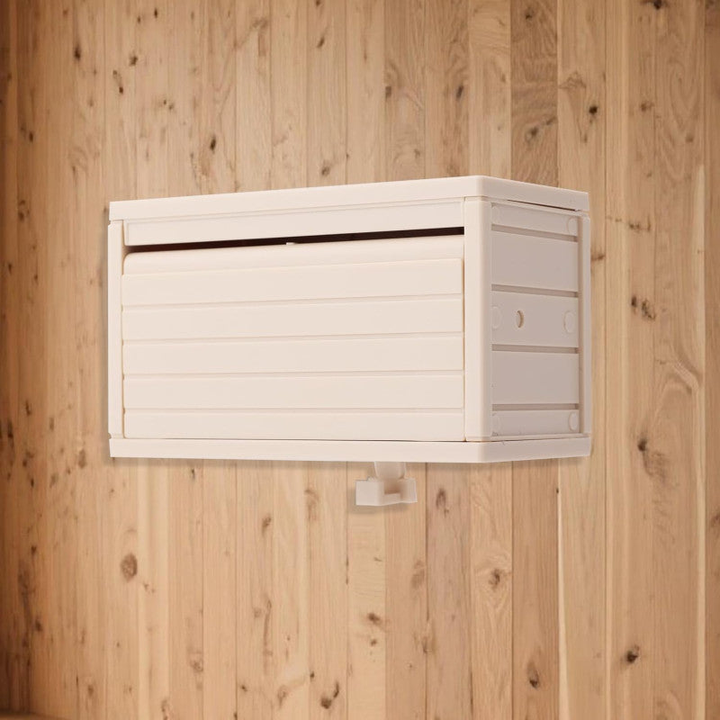 3D Garage-Style Key Holder Box – Wall-Mounted Key Rack with Opening Door | Adornia.pk