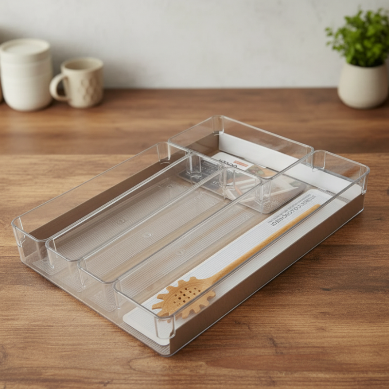 ClutterFree 5-Piece Utensils Organizer (2427) by Limon