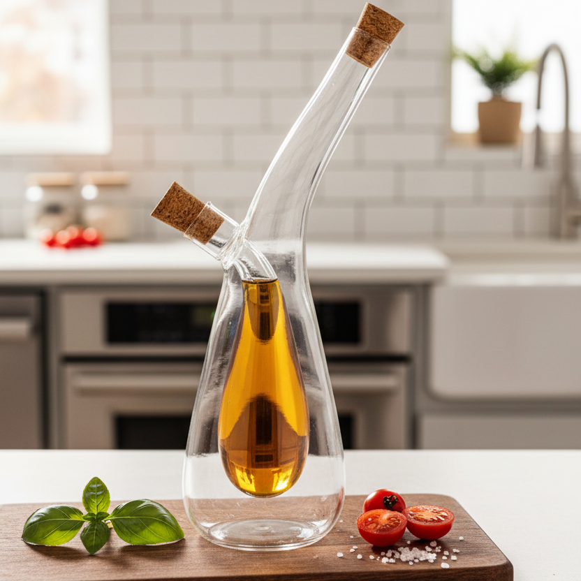 MultiServe 2-in-1 Glass Dispenser