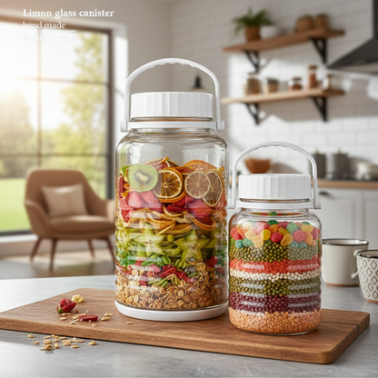 CanisterPro – Sturdy Airtight Glass Canister by Limon
