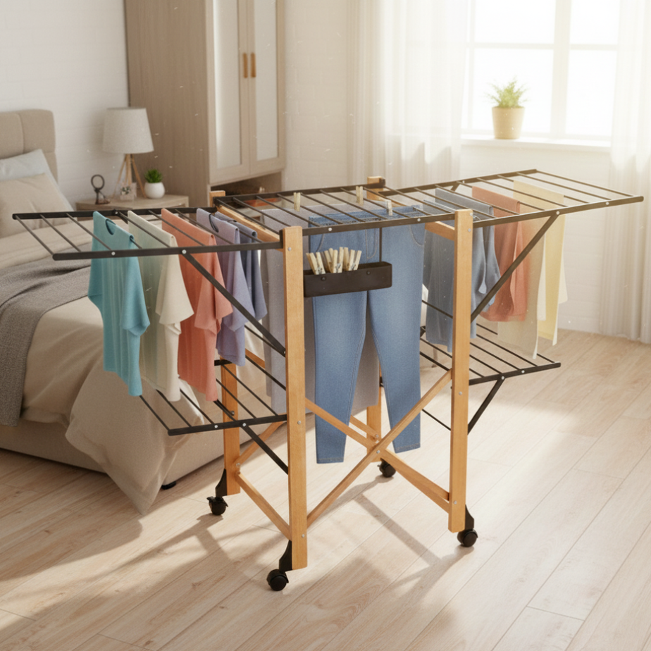 The Clothes Drying Station – Foldable & Expandable (2359) by Limon