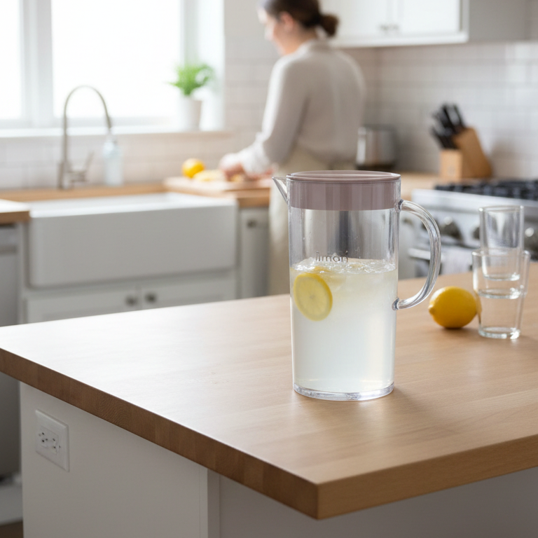 1.9L Round Pitcher (1834) by Limon