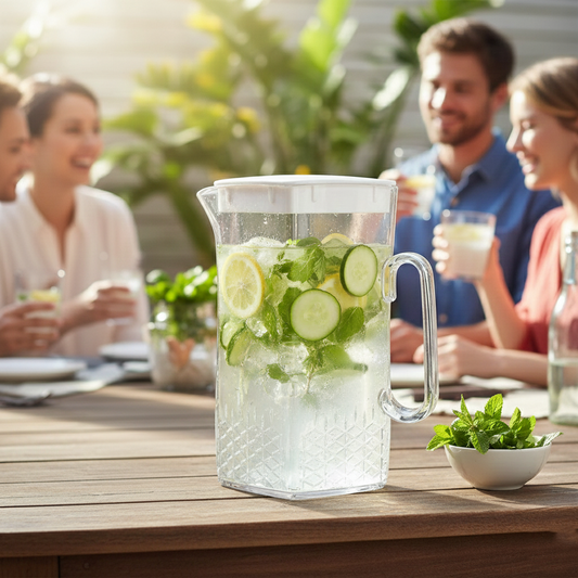 3L Square Pitcher (1816) by Limon