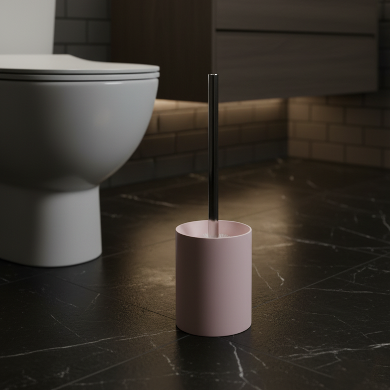 Circular Style Bathroom Essentials Set (6-Piece)