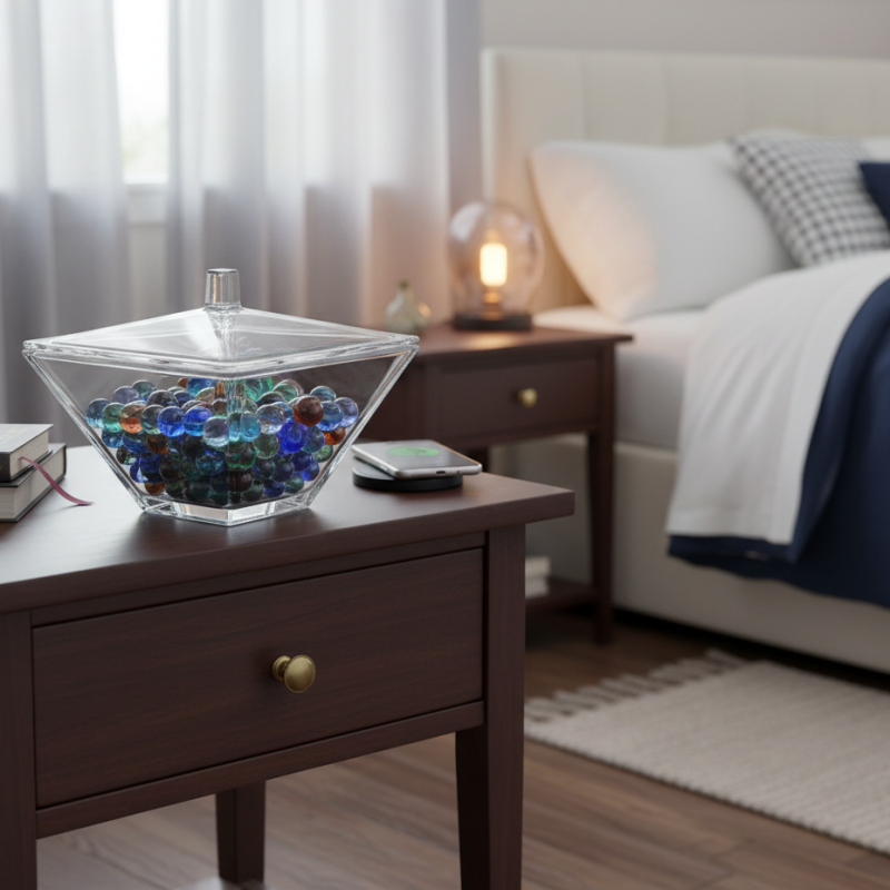 Premium TreatVue Glass Storage Box – Elegant Designer Glassware | Adornia.pk