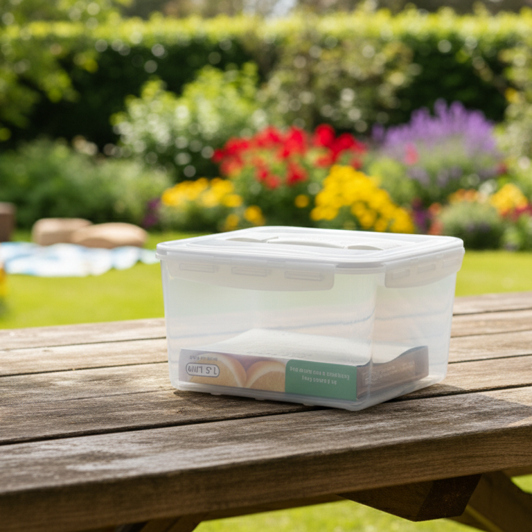 UltraGuard Multi-Purpose Lockable & Airtight Storage Box by Limon