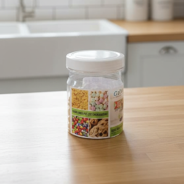 Smart Series Airtight Spice Jars by Ziba