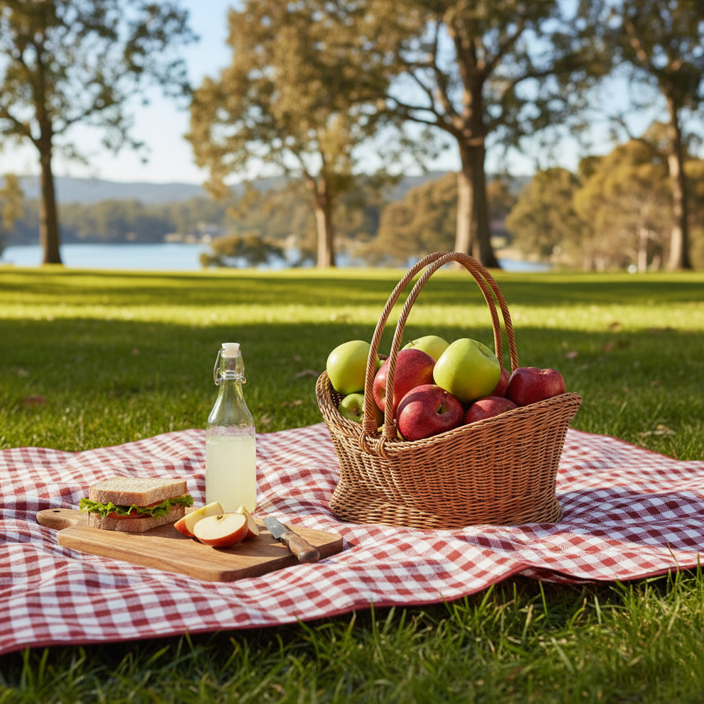 Woven Handmade Basket with Handles (51013) by Ziba