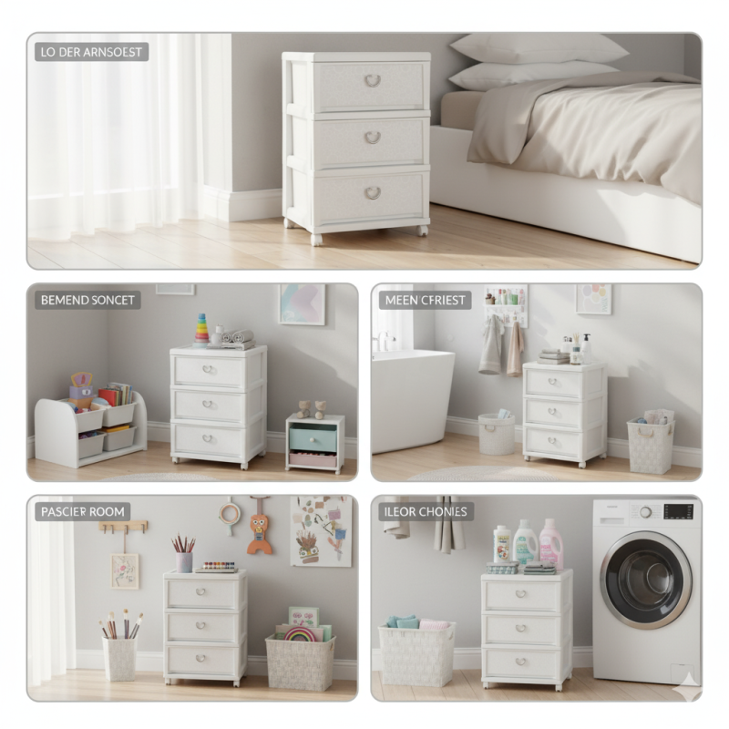 EleganTower Multi-Tier Storage Organizer – Stackable Home & Office Solution | Adornia.pk