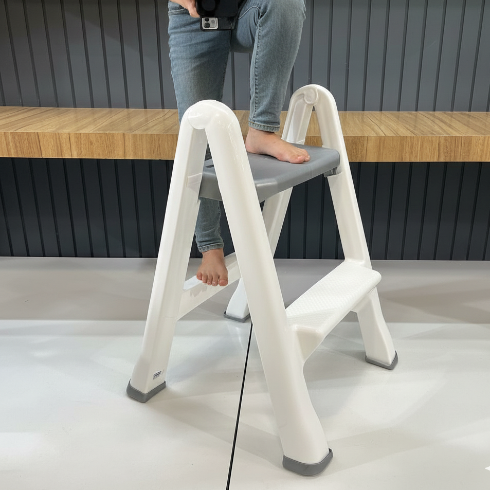 RiseMax 2-Step Ladder Stool (2860) by Limon