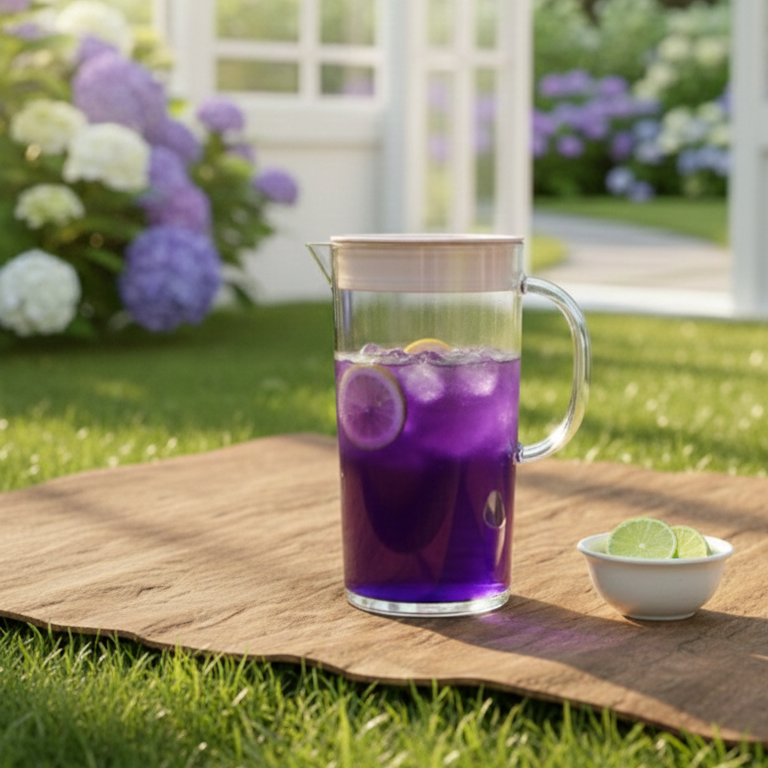 1.9L Round Pitcher (1834) by Limon