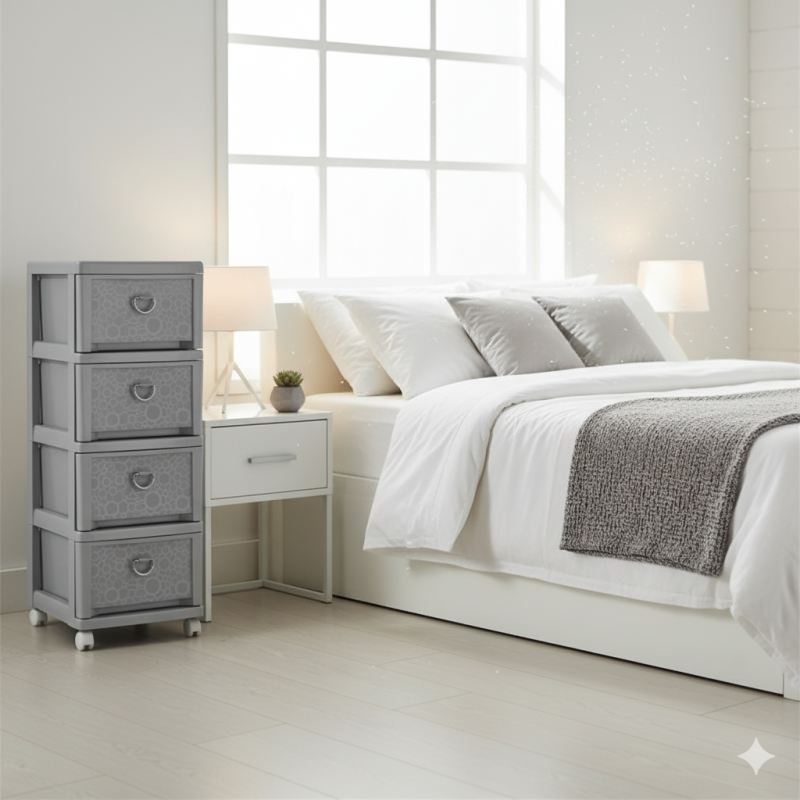 SmartStack Multi-Tier Storage Organizer – Space-Saving Home & Office Solution | Adornia.pk