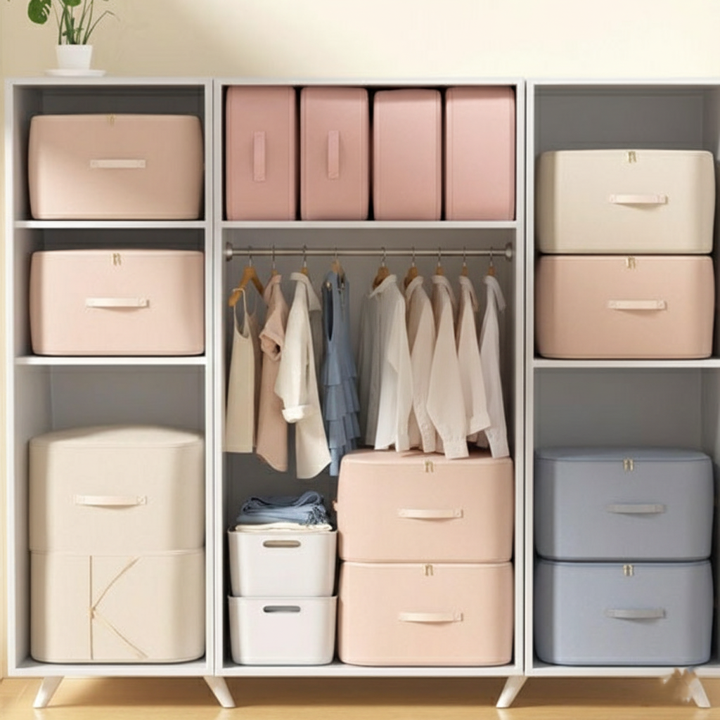 MegaStore Self-Compressing Storage Bag