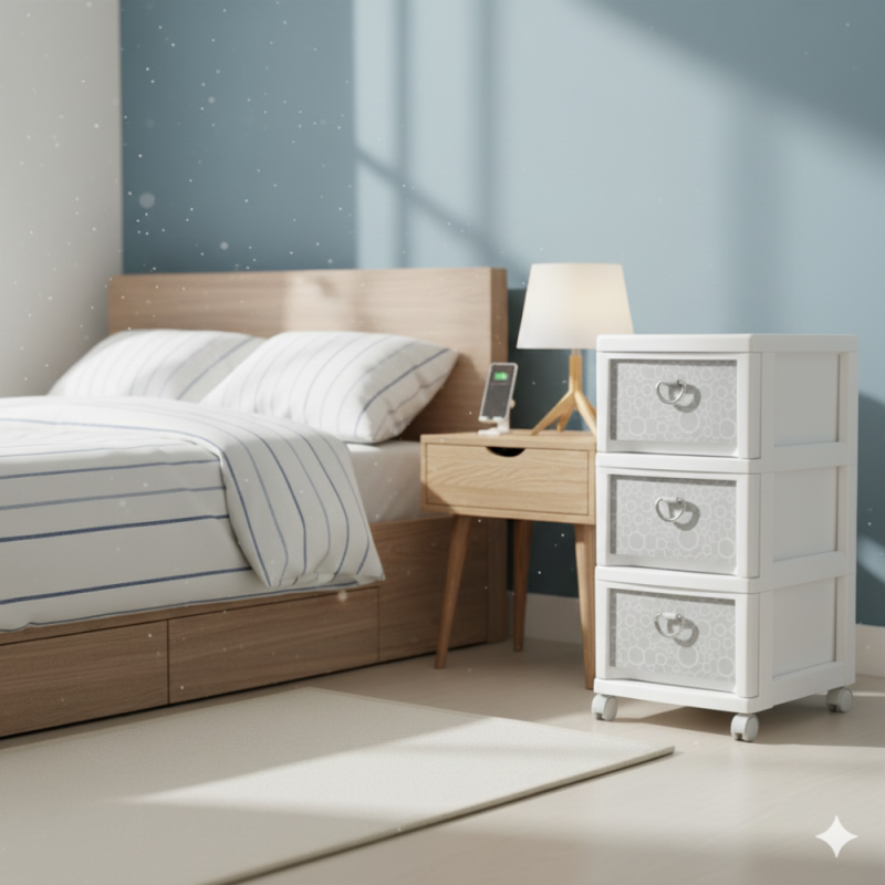 SmartStack Multi-Tier Storage Organizer – Space-Saving Home & Office Solution | Adornia.pk