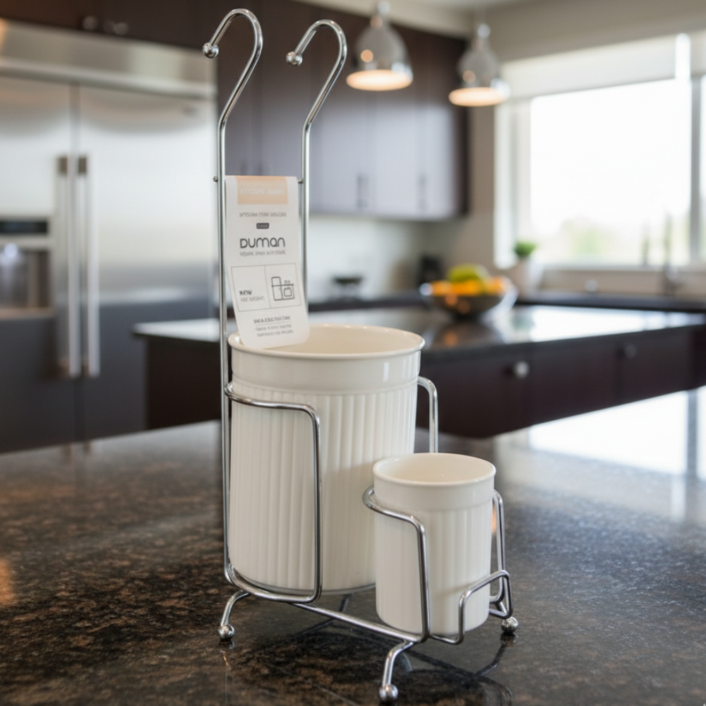 DualEase Cutlery Organizer (165) by Duman