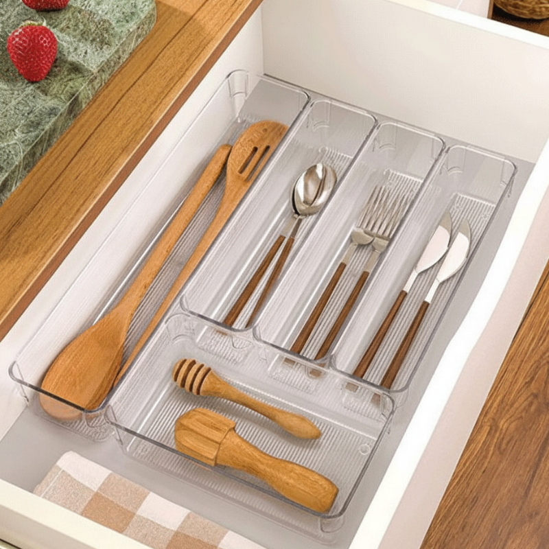 ClutterFree 5-Piece Utensils Organizer (2427) by Limon