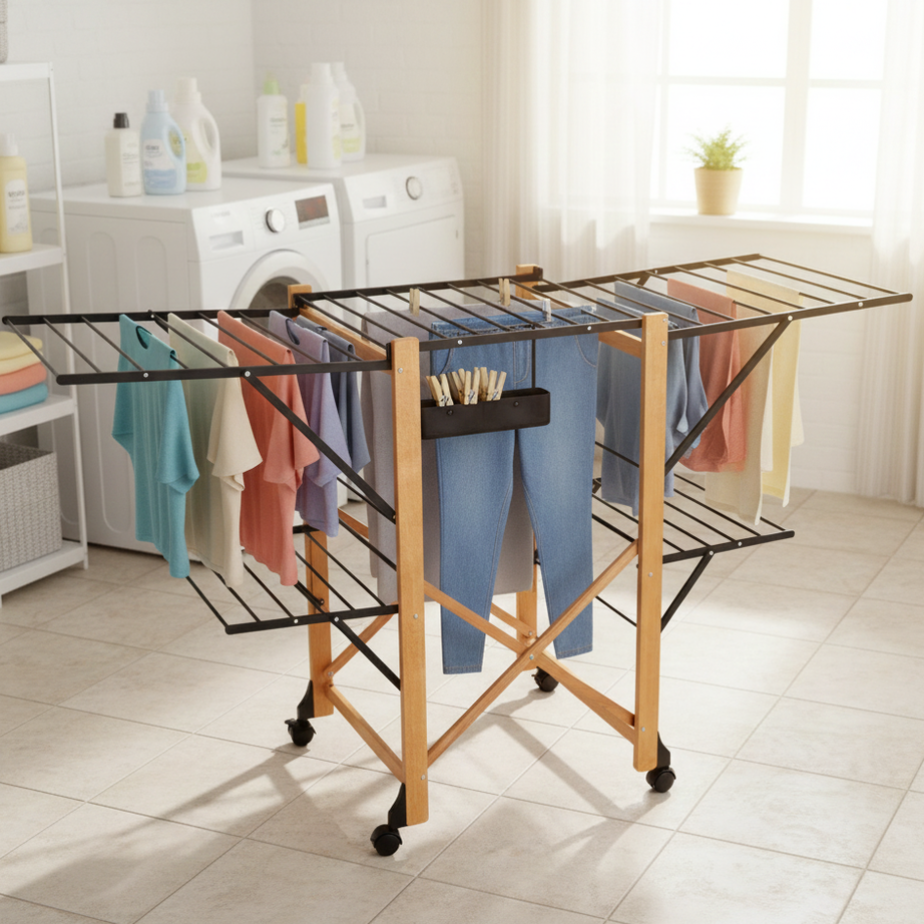 The Clothes Drying Station – Foldable & Expandable (2359) by Limon